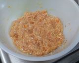 鶏肉の和風ミートローフ作り方2写真