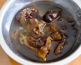 〈くらし薬膳〉黒きくらげ入り肉団子の旨煮作り方1写真