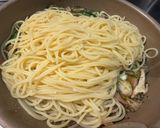 チミチュリDe簡単！チーズ入りジェノバ風パスタ作り方5写真