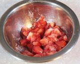 焼きイチゴのフランジパーヌタルト作り方20写真