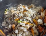 具だくさん❢ ひじき五目炊き込みご飯作り方6写真