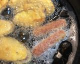 ウインナー揚げ作り方3写真