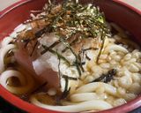 冷奴うどん作り方4写真