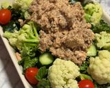 肉そぼろツナソースなのがな?(身内専用)作り方6写真