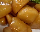 じゃが芋バター煮♪めんつゆで簡単に作り方6写真