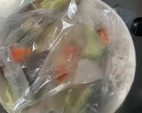 お一人様オイトマト味根菜たっぷり野菜炒め作り方13写真
