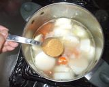 大根・ベーコンの野菜スープ♪簡単ポトフ作り方5写真