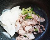 豚肉と大根のコクうま炒め作り方6写真