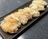 カリサク食感が最高♡ピリッと手羽中唐揚げ作り方4写真