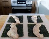 こうじ屋さんの醤油麹で作るささみの2色焼作り方5写真