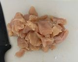胸肉の激うまてりたま丼作り方1写真