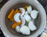 簡単！お子様にも！野菜たっぷり米粉おやき作り方3写真