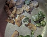 簡単★あさりとオクラのたまご粥作り方1写真