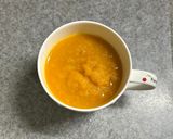冷凍かぼちゃスープの解凍方法作り方4写真