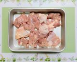 簡単夕飯！鶏もも肉味噌照り焼きチキン弁当おつまみ作り方4写真
