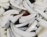 カラフル♪玉ねぎとピーマンのソテー作り方1写真