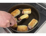 餅とチーズのおあげ焼き★動画あり★作り方14写真