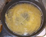 シーフード洋風野菜のレモンクリームパスタ作り方1写真