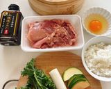 焼肉の生だれで作る蒸篭カオマンガイ作り方2写真
