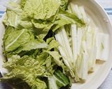 ささみと白菜のうま塩しょうが炒め作り方6写真