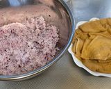 ゆかり混ぜ混み酢飯でおいなりさん🎶作り方4写真