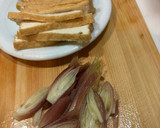 厚揚げとみょうがの豚バラ肉巻き作り方1写真