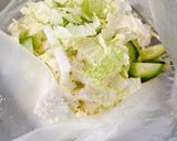 白菜の和風コールスロー作り方3写真