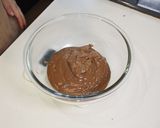 チョコパンに♪チョコクリーム作り方9写真