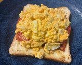 極厚萌え断☆贅沢たまごチーズBLTサンド作り方7写真