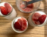 玄米甘酒で作るイチゴババロア作り方13写真