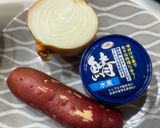鯖とさつまいものグルテンフリーキッシュ作り方1写真