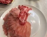 張りぼて🤭少ないお肉を綺麗に盛り付ける裏ワザ🤭作り方4写真