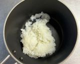 ワカメと玉子のお雑炊(おじや)作り方1写真