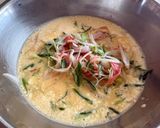 餡にダイブしたくなる❣️汁だく天津飯♫作り方2写真