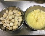 【保育園給食】里芋のコロッケ作り方1写真