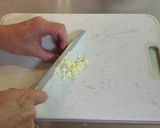 海老とほうれん草のトマトクリームパスタ♪作り方1写真