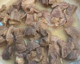 牛すじのトマト煮作り方6写真