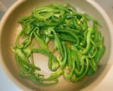 こくあま♡ピーマンの味噌炒め作り方2写真