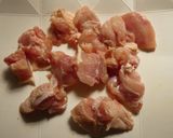 鶏肉とかぼちゃのごま味噌煮作り方2写真