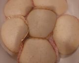 可愛い瞳💕ハチミツ蒸しパン！作り方5写真