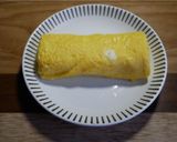 不器用黄色い玉子焼き作り方2写真