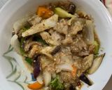 簡単中華風オイクリーム味青椒肉絲風作り方15写真