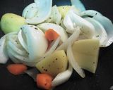 味噌カレー肉じゃが作り方2写真