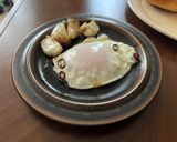 朝食に！スペイン風・半熟目玉焼き作り方5写真