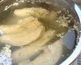 ささみとブナピーの柚子味噌和え♪作り方1写真