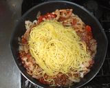 蓮根ミートソースパスタ♪簡単レシピ作り方12写真