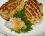 豚ミンチと厚揚げの和風バーグ♪作り方6写真