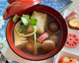 東京(関東)風♡お雑煮用の鶏肉作り方7写真