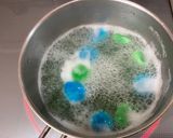 甘くて涼しいカラフル白玉♪夏休みのおやつに作り方6写真