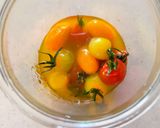 カラフルミニトマトのマリネサラダ作り方7写真